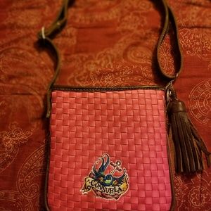 Cross body purse